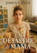 Portada del libro "Un desastre de mam&aacute; "