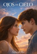 Portada del libro "Ojos de cielo"
