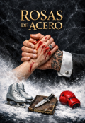Portada del libro "Rosas de Acero "