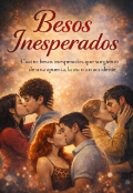 Portada del libro "Besos Inesperados"