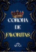 Portada del libro "Trono de Favoritas "
