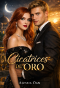 Portada del libro "Cicatrices de Oro"