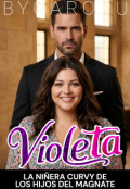 Portada del libro "Violeta "