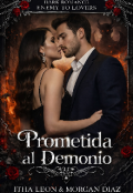 Portada del libro "Prometida al demonio "