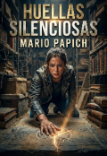 Portada del libro "Huellas Silenciosas "