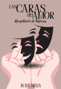 Portada del libro "Las Caras Del Amor - Recopilaci&oacute;n de historias"