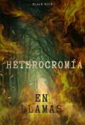 Portada del libro "Heterocrom&iacute;a: En llamas"