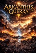 Portada del libro "Arkanthis Guerra"