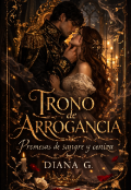 Portada del libro "Trono de Arrogancia"