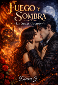 Portada del libro "Fuego y Sombra "