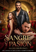 Portada del libro "Sangre y Pasi&oacute;n "