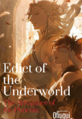 Portada del libro "Edict of the Underworld: The Arrogance of the Phoenix"