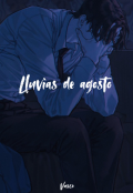 Portada del libro "Lluvias de agosto "