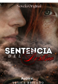 Portada del libro "Sentencia del destino "