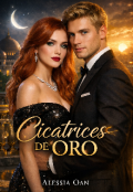 Portada del libro "Cicatrices de Oro"