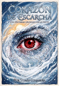 Portada del libro "Coraz&oacute;n de Escarcha"