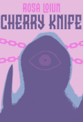Portada del libro "Cherry Knife: Cuchillo Cereza"