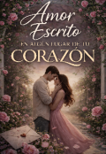 Portada del libro "Amor escrito en alg&uacute;n lugar de tu coraz&oacute;n"