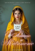 Portada del libro "El anuncio de matrimonio"