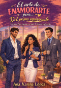 Portada del libro "El arte de enamorarte pero... Del primo equivocado "