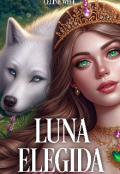 Portada del libro "Luna Elegida "