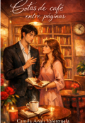 Portada del libro "Gotas de caf&eacute; entre p&aacute;ginas."