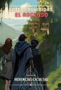 Portada del libro "Artes Prohibidas 2: El Ascenso"
