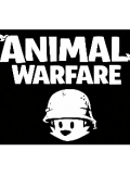 Portada del libro "Animal Warfare."