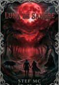 Portada del libro "Luna De Sangre"