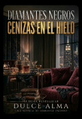 Portada del libro "Diamantes Negros Cenizas en el hielo"