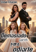 Portada del libro "Demasiado cerca para odiarte "