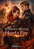 Portada del libro "Academia Heart of Fire"