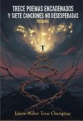 Portada del libro "Trece Poemas Encadenados y Siete Canciones No Desesperadas"