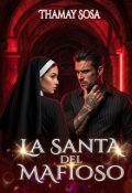 Portada del libro "La Santa del Mafioso "