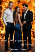 Portada del libro "Donde Arde El Silencio... Bajo las cenizas "