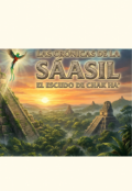 Portada del libro "Las Cr&oacute;nicas de S&aacute;asil: El Escudo de Chak Ha'"