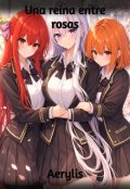Portada del libro "Una reina entre rosas."