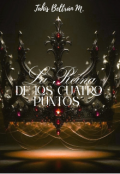 Portada del libro "La Reina de los cuatro puntos. "