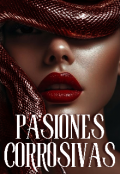 Portada del libro "Pasiones Corrosivas. "