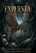 Portada del libro "Expuesta: En sus garras."
