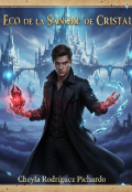 Portada del libro "El Eco De La Sangre De Cristal"
