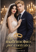 Portada del libro "Un matrimonio por contrato "