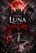 Portada del libro "Entre Luna  y Sangre "