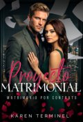 Portada del libro "Proyecto matrimonial"