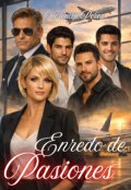 Portada del libro "Enredo de Pasiones"