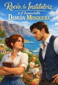 Portada del libro "Roc&iacute;o, la Institutriz y el insoportable Dami&aacute;n Mosquera."