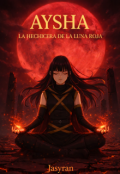 Portada del libro "Aysha - La Hechicera de la Luna Roja"