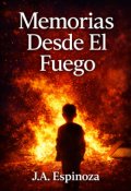 Portada del libro "Memorias desde el fuego "