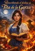 Portada del libro "Reescribiendo el destino de Tita de la Garza (+18)"