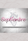 Portada del libro "Septiembre"